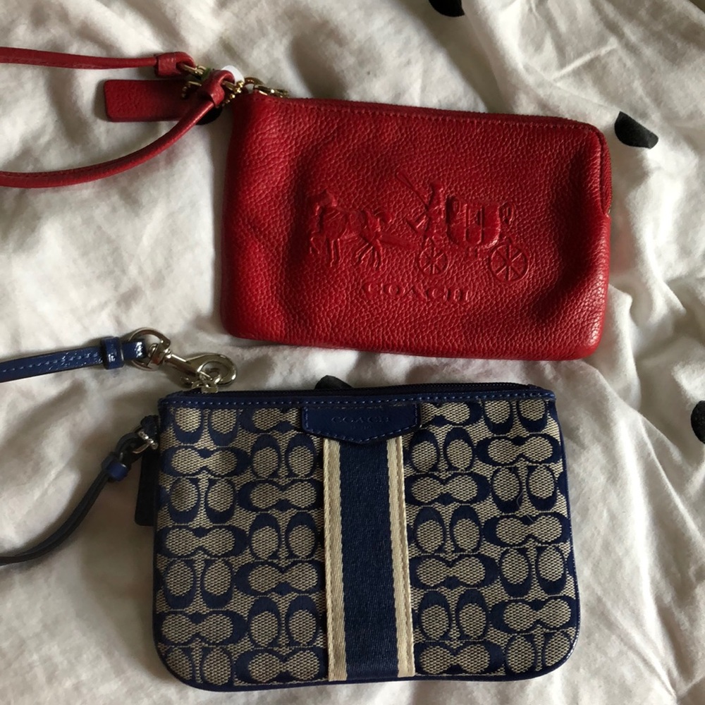 Coach Wristlets